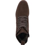 Veterlaarsjes - Merdit - Effen - Leer/Suède - Ritssluiting - Blokhak