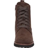 Veterlaarsjes - Merdit - Effen - Leer/Suède - Ritssluiting - Blokhak