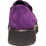 Slippers - H-Weite - Kalbvelour-Leder - Gummieinsätzen - Geschikt voor Hallux-Valgus