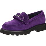 Slippers - H-Weite - Kalbvelour-Leder - Gummieinsätzen - Geschikt voor Hallux-Valgus