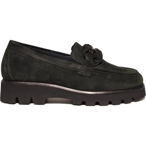 Merk - Model - Slipper - Kleur - Kalbvelour-Leder