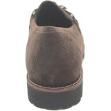 Instappers - Effen - Leer - Platte Hak