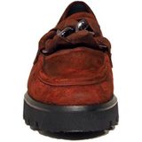 Sioux - MEREDIRA-727-H - Instappers - Bruin - Suede - Rubber Zool