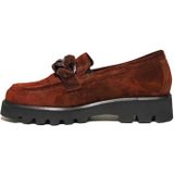 Sioux - MEREDIRA-727-H - Instappers - Bruin - Suede - Rubber Zool