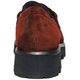 Sioux - MEREDIRA-727-H - Instappers - Bruin - Suede - Rubber Zool