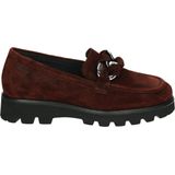 Sioux - MEREDIRA-727-H - Instappers - Bruin - Suede - Rubber Zool