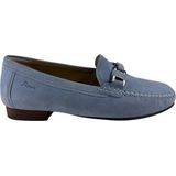 Instappers - Cambria - Effen - Leer/Suède - Platte Hak