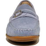 Mocassins - Gevoerd - Effen - Glad Leer - Platte Hak