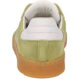 Sioux - TEDROSO-DA-707 - Lage Sneakers - Groen - Leer/Suède - Wijdte G