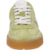 Sioux - TEDROSO-DA-707 - Lage Sneakers - Groen - Leer/Suède - Wijdte G
