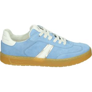 Sioux Schuhe Sioux Sneakers Dames Blauwe Sioux Dames
