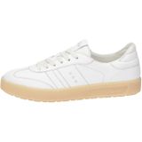 Sioux - Tedroso-Da-713 Sneakers - Kleur Weiss - Materiaal Leer