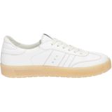 Sioux - Tedroso-Da-713 Sneakers - Kleur Weiss - Materiaal Leer