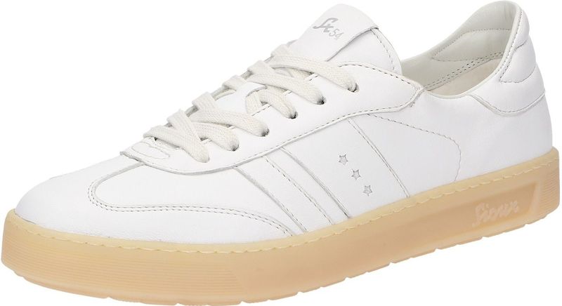 Sioux - Tedroso-Da-713 Sneakers - Kleur Weiss - Materiaal Leer