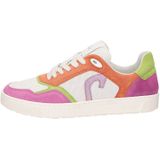 SIOUX - Tedroso - Sneakers - Sering - Donkoranje - Fuchsia - Natuurwit