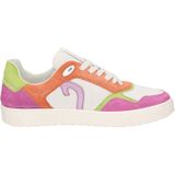 SIOUX - Tedroso - Sneakers - Sering - Donkoranje - Fuchsia - Natuurwit