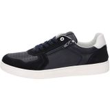 SIOUX Sneakers laag 'Tertulio'  donkerblauw / wit