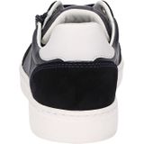 SIOUX Sneakers laag 'Tertulio'  donkerblauw / wit