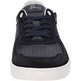 SIOUX Sneakers laag 'Tertulio'  donkerblauw / wit