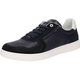 SIOUX Sneakers laag 'Tertulio'  donkerblauw / wit