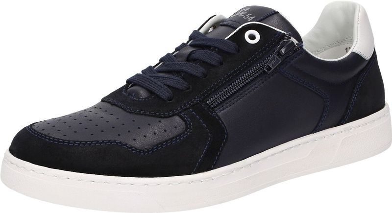 SIOUX Sneakers laag 'Tertulio'  donkerblauw / wit
