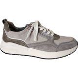 Sneakers - Tasulio-700-J - Kleur: Color-Blocking - Materiaal: Leer/Suède