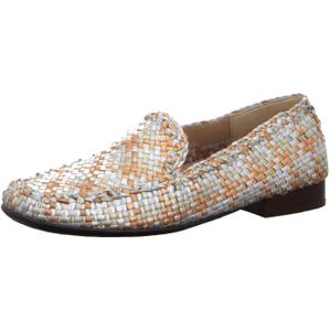 Sioux - Cordera 40087 - Loafer - Zilver en Brons - Leer - Rubberzool