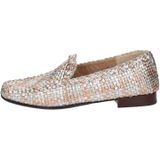 Loafers - Gevoerd - Leer - Glad Leer - Platte Hak