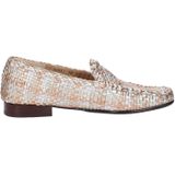 Loafers - Gevoerd - Leer - Glad Leer - Platte Hak