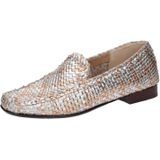 Loafers - Gevoerd - Leer - Glad Leer - Platte Hak