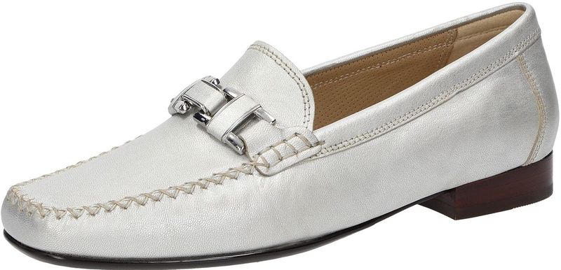 Sioux - Loafers - Wit - Leer
