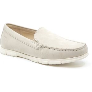 Sioux - Nacarela-700-H 41033 - Moccasins - Kleur Tofu - Leer