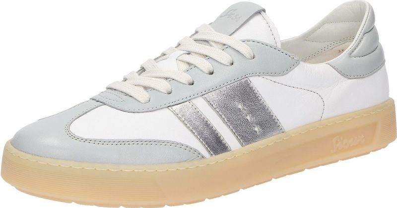 SIOUX - Tedroso - Sneakers - Zilver / Natuurwit