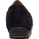 Mocassins Cortizia - Nette Schoenen - Effen - Leer - Platte Hak