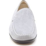 Instappers - Campina - Effen - Leer - Gevoerd - Platte Hak