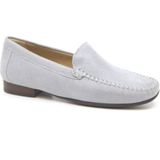 Instappers - Campina - Effen - Leer - Gevoerd - Platte Hak