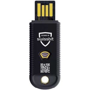 iShield Pro - Beveiligingssleutel - Zwart - FIDO2 - NFC - USB-A