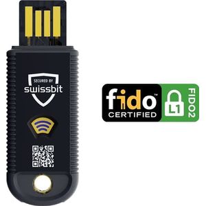 Swissbit - Ishield Key Pro - USB-A - Compact - NFC-technologie