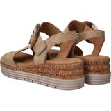 Gabor - 62.706 - Sandalen - Beige - Leer - Sleehak