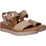 Gabor - 62.706 - Sandalen - Beige - Leer - Sleehak