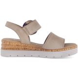 Gabor - 62.706 - Sandalen - Beige - Leer - Sleehak