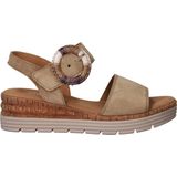 Gabor - 62.706 - Sandalen - Beige - Leer - Sleehak