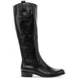 Gabor - 71.649.27 - Knielaarzen - Zwart - Leer