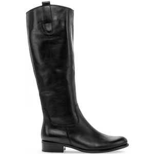 Gabor - 71.649.27 - Knielaarzen - Zwart - Leer