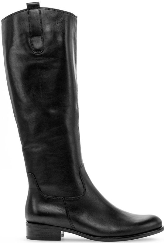 Gabor - 71.649.27 - Knielaarzen - Zwart - Leer