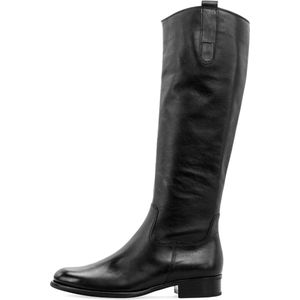 Gabor lange laars schachtwijdte S 71.648.27 Zwart