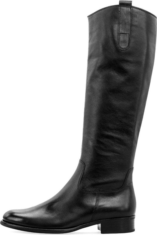 Gabor - 71.648.27 - Knielaarzen - Zwart - Leer