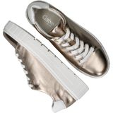 Merk - Model - Sneakers - Effen - Leer - Plateau