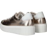 Merk - Model - Sneakers - Effen - Leer - Plateau