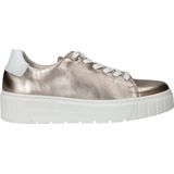 Merk - Model - Sneakers - Effen - Leer - Plateau